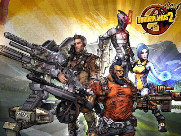 Borderlands 2: Hyperion Strikes Back